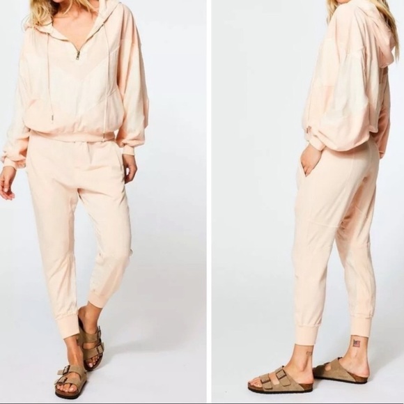 Young Fabulous & Broke Orange Odin Jogger Pants - Picture 1 of 6